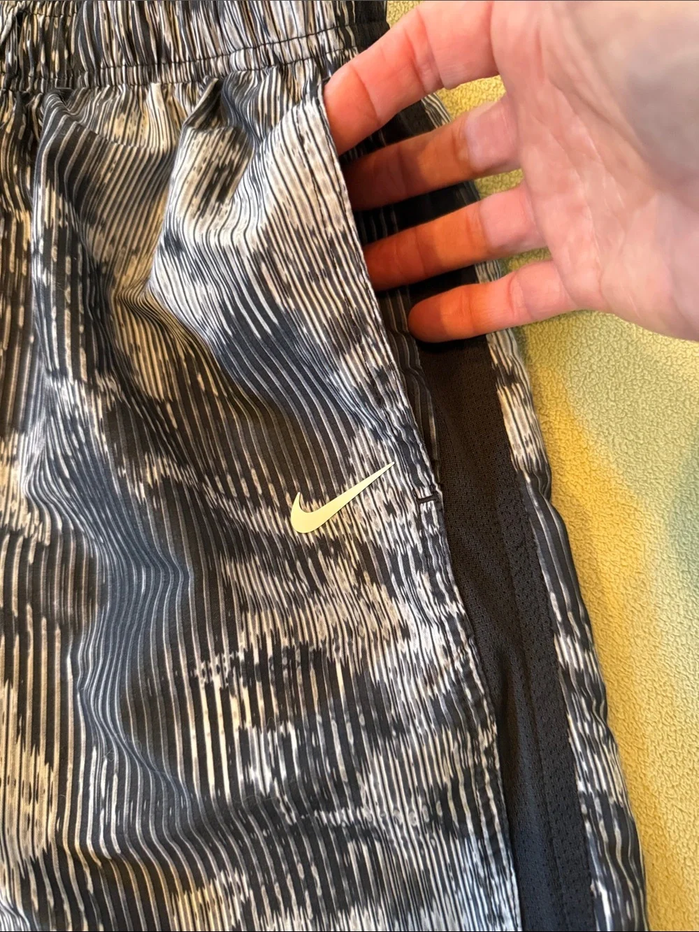 Nike swim shorts